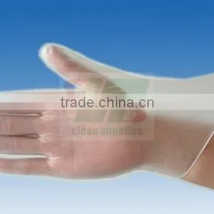 Transparent PVC Glove Disposable for Industrial Using thumbnail-4