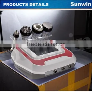 2015 Hot Sale Portable Ultrasonic Vacuum Cavitation Body Slimming Machine RF Slimming Beauty Machine SW-130F Fat Cavitation Machine thumbnail-2