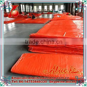 Orange Color 4mm Thick Insulated Tarps thumbnail-1