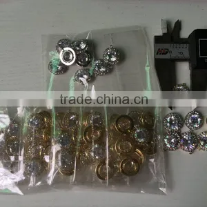 Jewelry Components Flat Ring Round Pendant thumbnail-4