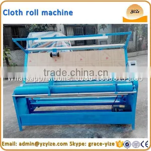 Cloth Rolling Machine for Fabric and Cloth Inspecting Measuring Machine thumbnail-2
