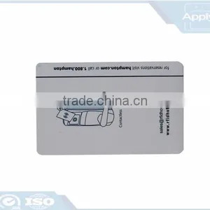 Access Control PVC Card Contactless With Signature Panel From Professional Manufacturer thumbnail-1