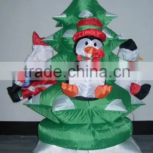 Christmas Inflatable Tree thumbnail-1