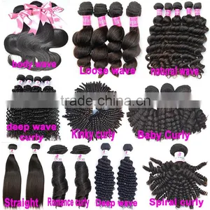 2014 All Hair Textures Top Grade 5a 100% Virgin Brazilian Hair thumbnail-1