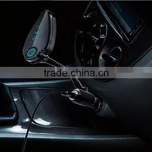 Factory Supply! Wireless Bluetooth FM Transmitter Radio Adapter Handsfree Car Kit Car Mp3 Player thumbnail-6