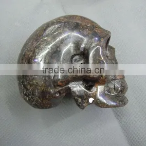 Unique Crystal Carving Skull Fengshui Crystal Products Good for Home Decoration thumbnail-4