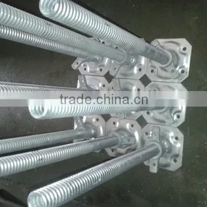 Q345 Scaffolding Base Jack 38mmD*760mmL thumbnail-1