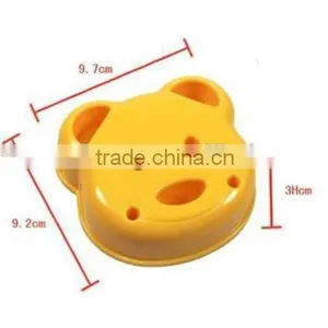 Plastic Bear Sandwich Crust Cutter DIY Bread Mold thumbnail-4