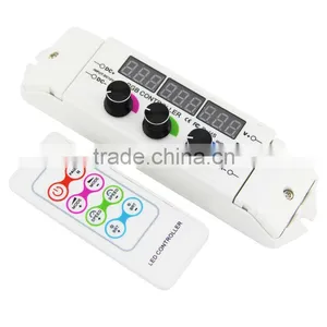 DC12V-24V Led Lamp Rgb Controller Led Module Controller Wireless Remote Rotary Knob Manual Switch thumbnail-3