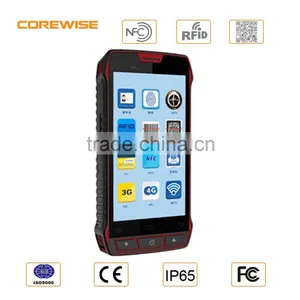 Portable Rugged Android 6.0 4G Wifi Gps Long Range RFID Reader With 2d Handheld Barcode Scanner thumbnail-2