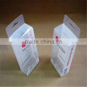 Cosmetic Transparent PVC Plastic Packaging Boxes thumbnail-1