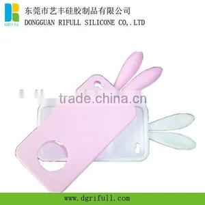 Rabbit Design Mobile Phone Back Cover thumbnail-1