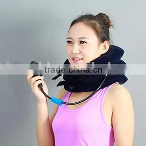 Medical Soft Inflatable Cervical Neck Collar,air Cervical Traction Device thumbnail-1