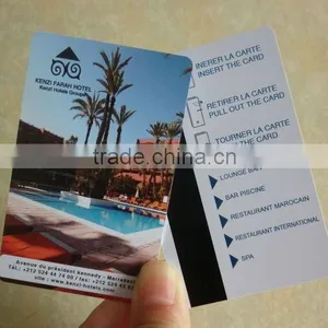 PVC Card With Loco 2 Track Magnetic Strip thumbnail-1