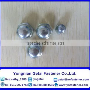 DIN 1587 Hexagon Cap Nuts M3-M24 Galvanized thumbnail-6