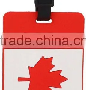 Rubber Soft PVC Luggage Tag thumbnail-5