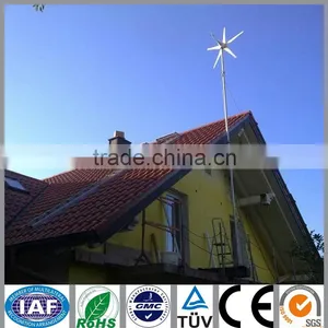 300W 12V/24V Wind Turbine Generator for Home Solar System, Wind&solar Wind Generator thumbnail-1
