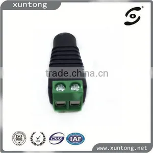 5.5*2.1mm DC Power Male Adapter Plug Connector for CCTV Series thumbnail-2