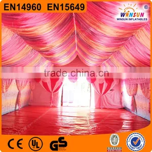 Luxury Interior Decoration Large Inflatable Tent for Banquet thumbnail-4
