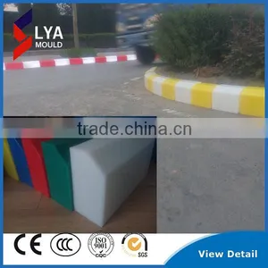 Solar Colors LED Light Curbstone, Waterproof Plastic KerbStone, LED Street Light Sizes thumbnail-1