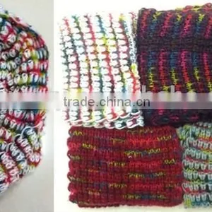 2015 Fashion Scarf Multicolour Double Knitting Scarf thumbnail-1