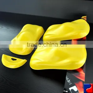 Liquid Image YELLOW Plastic Shape LT-S07Y for Hydro Dipping Printing Film thumbnail-2
