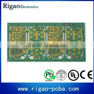 Immersion Gold Electronic PCB ,Circuit Board thumbnail-1