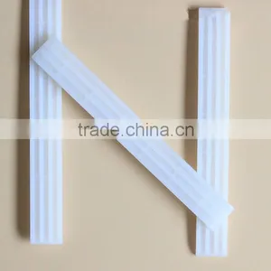 Elevator Guide Shoe Busher 200*25*6mm, White, Plastic thumbnail-1