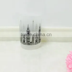 New York City Design Bathroom Cheap Bulk Plastic Cup thumbnail-1
