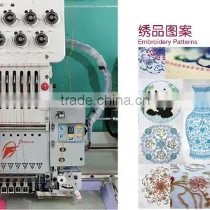 Multi Head Embroidery Machine thumbnail-1