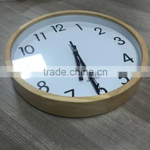 24" Big Size Wall Mounted Clock Retro Large Wall Clock thumbnail-2