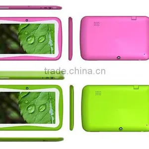 2016 Cheap NEW 7inch Kids Tablet PC With Children Educational Apps RK3126 Quad Core 8G ROM Android 5.1 Pad for Children thumbnail-6