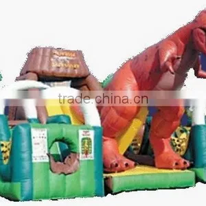 Inflatable Dinosaur Playground thumbnail-1