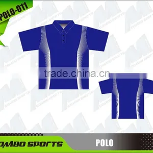 Screen Printing Polo Shirt With Pretty Quality From China thumbnail-1