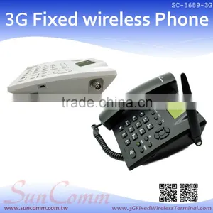 SC-3689-3G 3G Phone With 3G 900/2100MHz; SC-3685-3G 3G Phone With 3G 850/2100MHz thumbnail-2