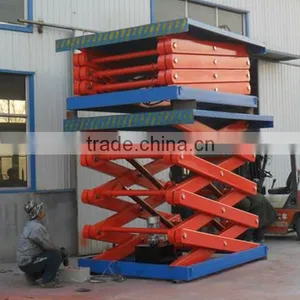Scissor Lift Elevator thumbnail-1