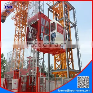 3*11kw Sc200 Building Hoisting Machine thumbnail-1