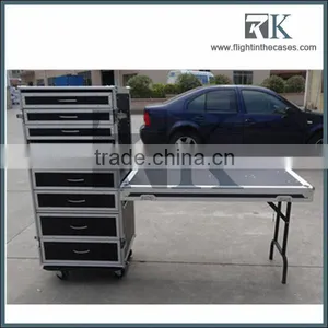 Drawer Case With Wheels for Storge the Tool Ang Cable thumbnail-1