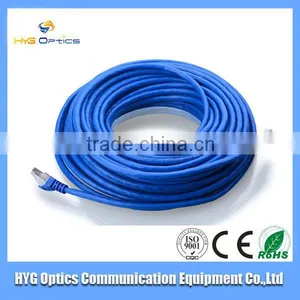 High Quality Amp Cat5e Patch Cord,24awg Cat5e cu Utp Patch Cord for Broadband Connection thumbnail-1