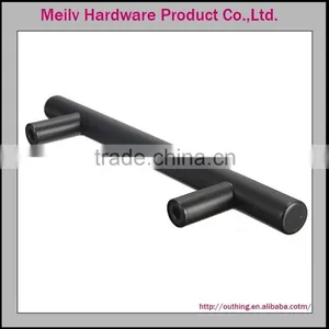 Furniture Hardware Fitting Cabinet Cupboard Black T Bars thumbnail-2