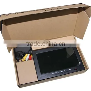 High Quality Widescreen 7inch Used Motorized Lcd Car Monitor With AV thumbnail-6