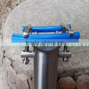 Factory Direct Sale Light Weight Titanium Seat Post Customize Titanium Material Bike Parts XACD Titanium Bicycle Seat Post thumbnail-3