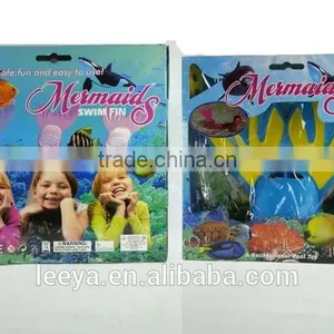 Blue Mermaid Swim Fin for Children thumbnail-1