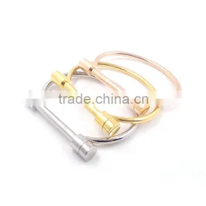 Wholesale Jewelry Stainless Steel Screw Bangle for Sale thumbnail-1