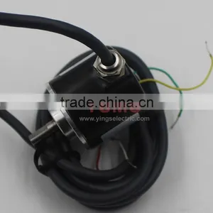 YUMO ISC3806 1000PPR 5V CNC System Solid Shaft Encoder Optical Price Incremental Rotary Encoder thumbnail-5