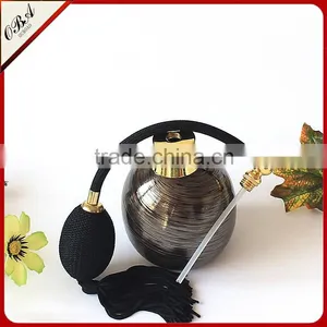 Wholesale Unique Design 100ml Luxury Airbag Glass Perfume Bottle & Empty Bottle With Pump Airbag Atomizer Spray thumbnail-2