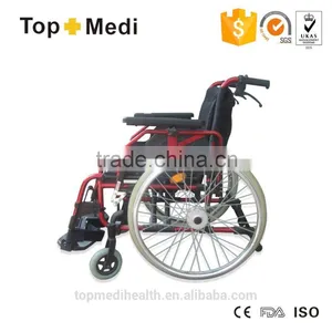 Drum Brake Quick Release Axle Aluminum Wheelchair for Disabled and Elder thumbnail-3