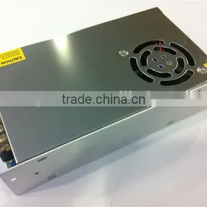 S-240-24 Switching Power Supply 0-24V10A Adjustable Power Supply LED Power Supply Security Monitoring thumbnail-1