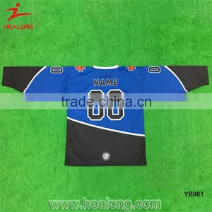 Team Usa Sublimated Custom Reversible Hockey Jersey thumbnail-2
