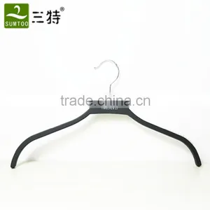 Hot Saling Rubber Black Set Wooden Hangers of Forever 21 thumbnail-6